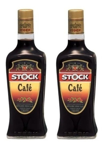 Kit Licor De Café Stock 720ml 2 Unidades