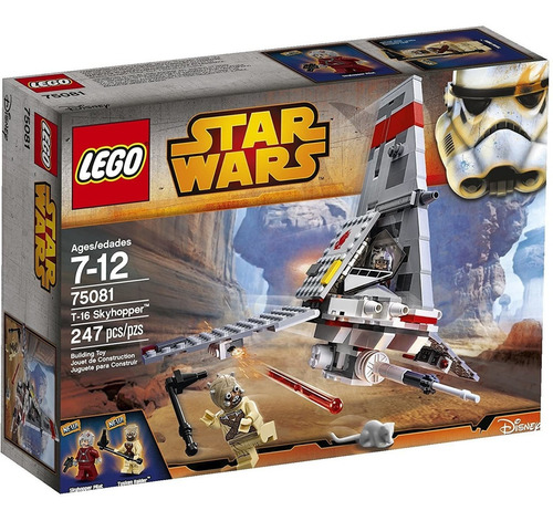 Lego Star Wars T-16 Skyhopper Juguete 