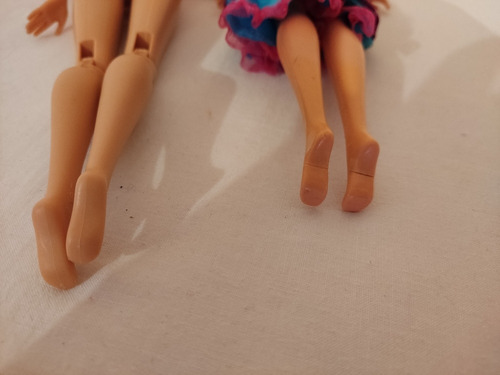 Barbie Mattel Lote De 2 Muñecas. (Usado)