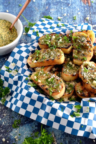 Sazonador Tone's Con Queso Para Pan De Ajo Garlic Bread 21g