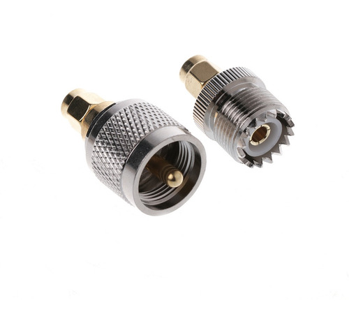 Kit Adaptador De 4 Piezas A13 Pl259 So239 A Sma Macho Hembra