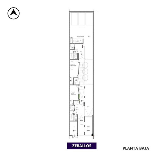 Cochera - Centro