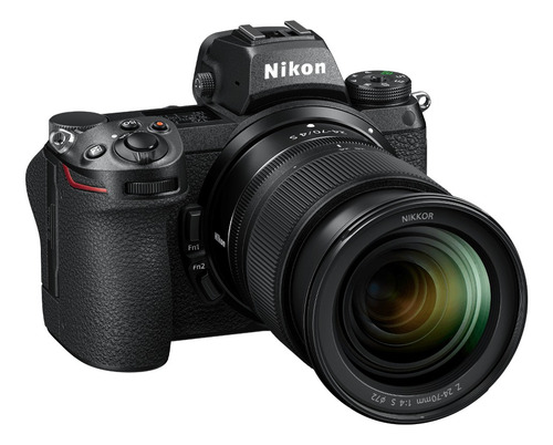 Nikon Z 6II FTZ 24-70mm f/4 sin espejo color negro