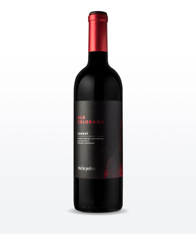 Vino Ala Colorada Tannat - Bebidas Ciudad Jardín-