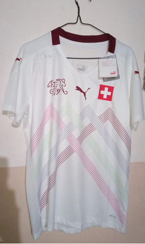 Camiseta Suiza Puma Eurocopa 2020 Alternativa