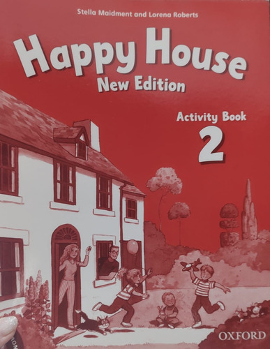 Happy House - Activity Book - New Edition - Oxford