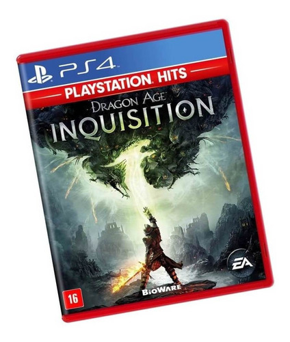 Jogo Dragon Age: Inquisition - Ps4