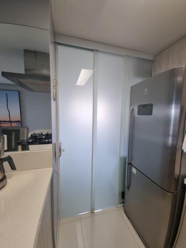 Lindo Apto 70m² No Quartier Residence Jaguaré, 100% Mobiliado, Vista Usp 16º Andar, 2 Vagas