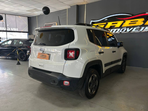 Jeep Renegade 1.8 16V FLEX 4P AUTOMÁTICO