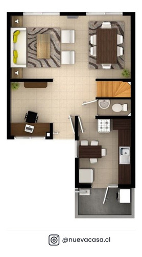 Casa Arriendo En Condominio Jardines De San Carlos, Pt Alto