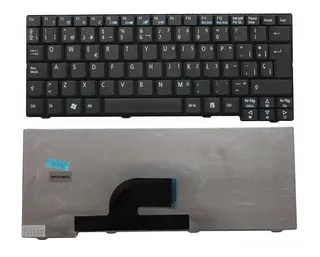 Teclado Repuesto Acer Aspire One Mini Negro Zg5 D150 Con Ñ