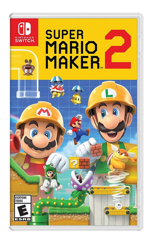 Super Mario Maker 2 Para Nintendo Switch