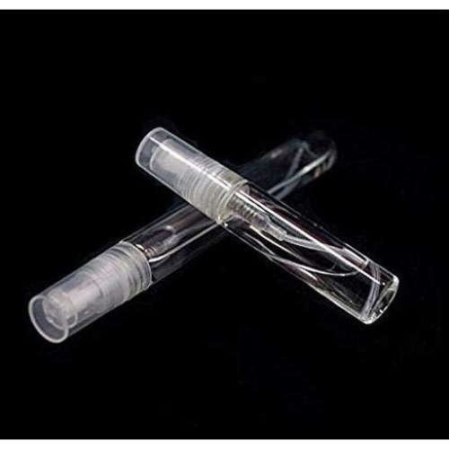 100 Pcs 5 Ml Atomizador Botella De Spray De Perfume Vidrio