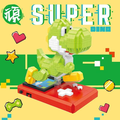 Bloques/juguetes De Construcción De Escenas De Super Mario