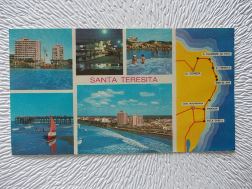 5179- Postal Santa Teresita- Post Card 1127