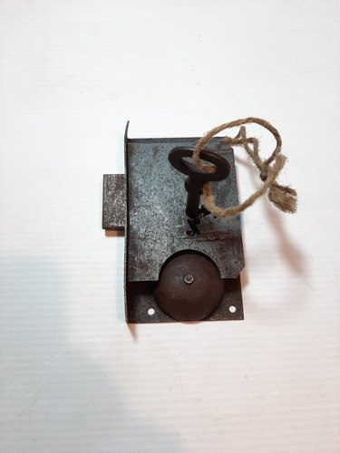 Antigua Cerradura Con Alarma Única 1900 Funciona Ro 1774