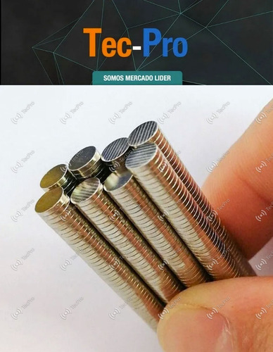 Imagen 7 de 9 de 1000 Imanes De Neodimio 5x1 Mm Super Potentes