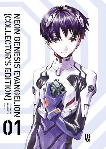 Coleção Completa Neon Genesis Evangelion Collector S Edition - Jbc