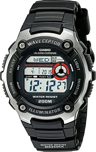 Casio Eaw-wv-200a-1av Wv200a-1av Reloj Waveceptor Para