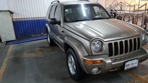 Jeep Liberty Limited 4x2 At 2003