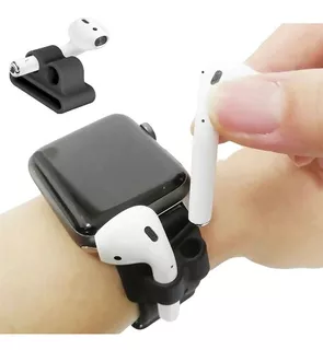 Iphone And Apple Airpods Watch