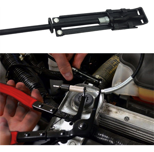 Pinzas Flexible Para Abrazaderas Presión Manguera Auto Tools