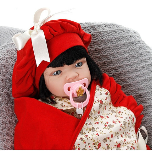 Bebê Reborn Corpo Em Pano Com Cheirinho Super Bonita