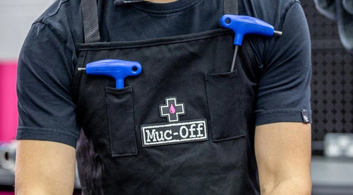 Mandil Uso Rudo Para Mecánico De Bicicletas Muc-off