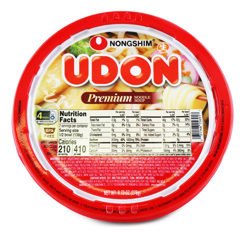 Nongshim Sopa Fideos Premium