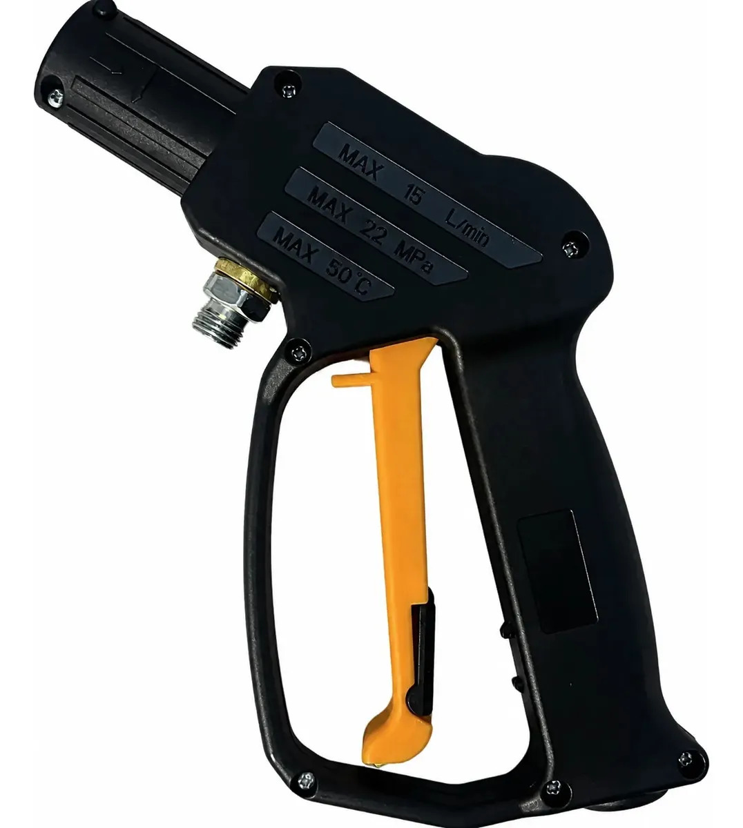 Pistola Wap M14 Encaixe Fino Lavadora Alta Pressão Eco Wash Preto