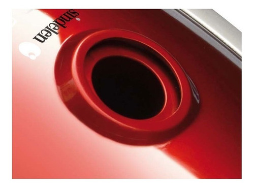 Imagen 3 de 11 de Aspiradora Trineo Sindelen AP-3400RJ 4.5L roja 220V-240V 50Hz