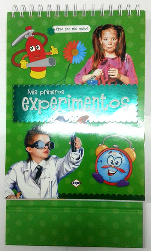 Imagen 1 de 2 de Mis Primeros Experimentos Creo Con Mis Manos - Carla Nieto M