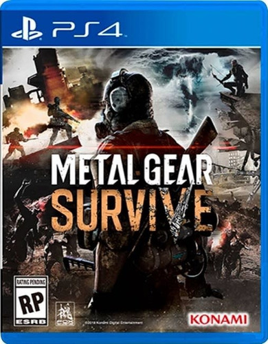 Metal Gear Survive Us Ps4 Nuevo Sellado