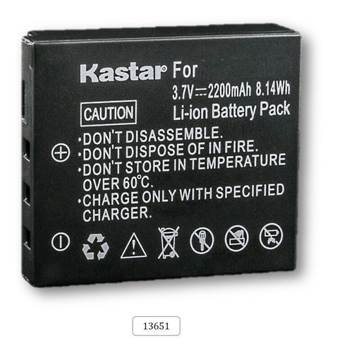 Bateria Mod. 13651 Para Zoom Bt-03