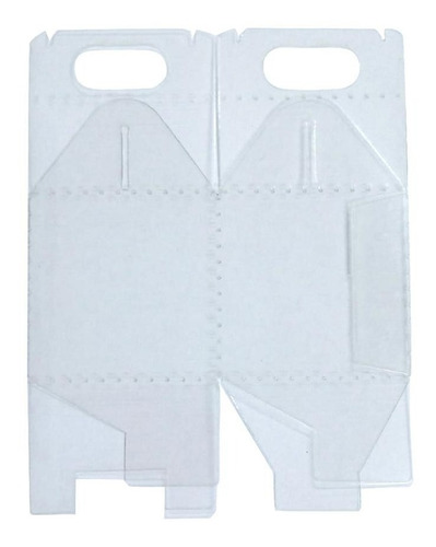 Imagen 4 de 5 de 40 Caja Transparente Para Recuerdo 5cm, Cajita Cubo Acetato