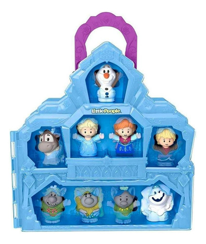 Castillo Maletin Disney Frozen Fisher-price