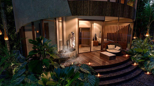 Increíble Villa En Desarrollo Residencial- 3 Rec. - Amenidades Como Spa. Piscina Salada. Temazcal- Tulum