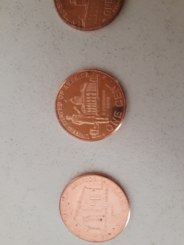 Lote De 4 Moedas Lincoln Cent 2009 Dólar Comemorativas Todas (Usado)