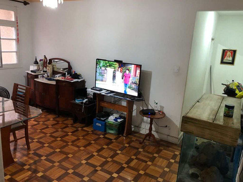 Imagem 12 de 23 de Apartamento Com 2 Dorms, Boqueirão, Santos - R$ 375 Mil, Cod: 642 - V642