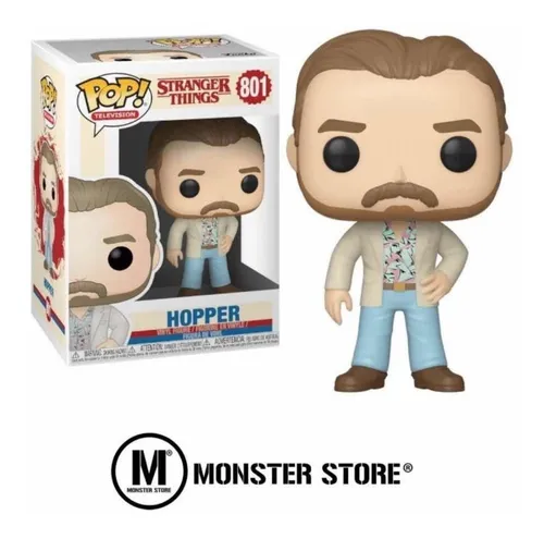 muñecos funko pop stranger things