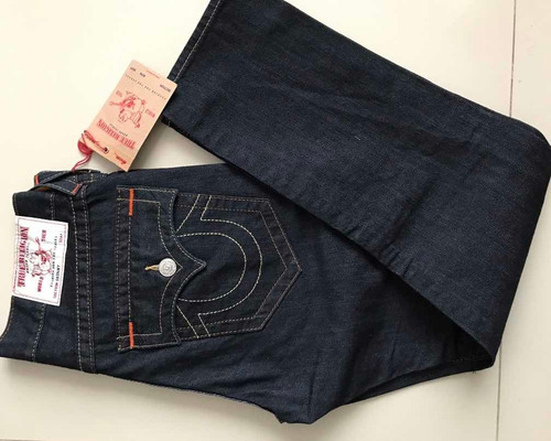 Imagen 1 de 10 de True Religión Jeans Originales Para Caballero Skinny Flap
