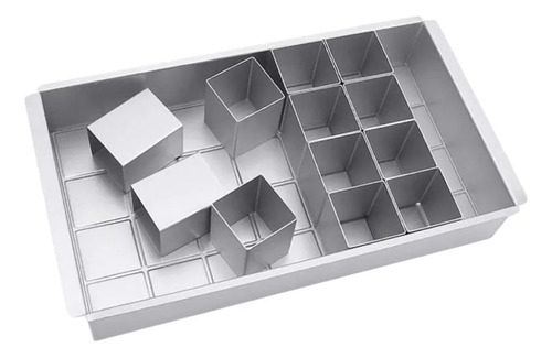 Alta Calidad Molde Rectangular Para Tartas De Queso Y Gasa