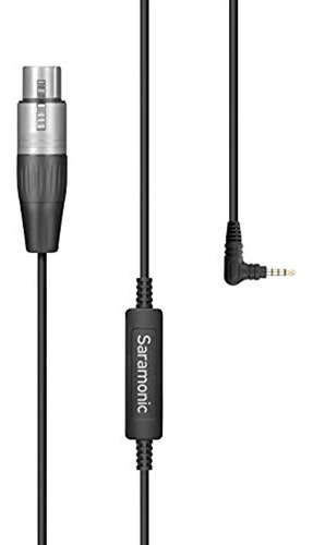 Saramonic Sr-xlr35 Micrófono A 1/8  (3,5 Mm) Trrs (sr-xlr35)