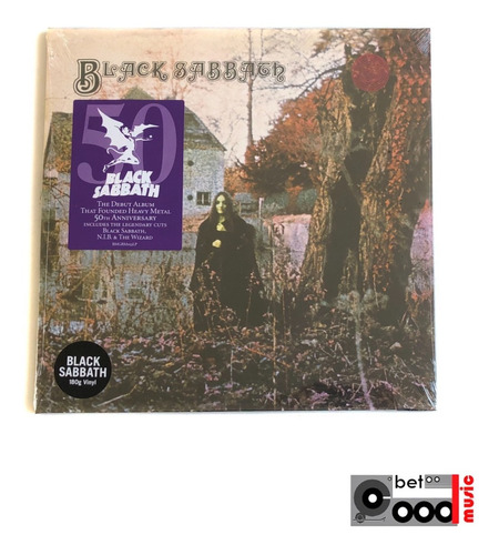 Lp Vinilo Black Sabbath - Black Sabbath - Printed In Europe