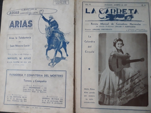 Lote 27 Revistas Tradicionalista La Carreta De Avellaneda