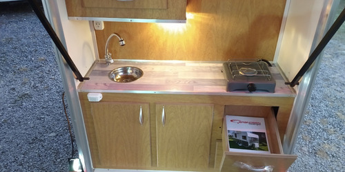 Casa Rodante Brandsen Modelo: Mini R 0km 2021 Homologada