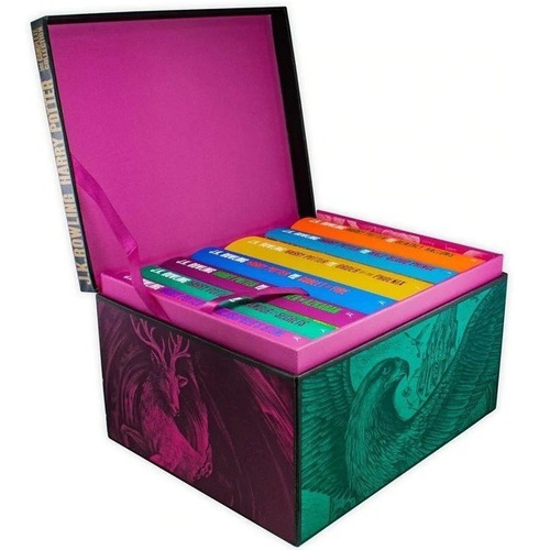 Imagen 2 de 7 de Harry Potter Boxset The Complete Collection (t. Dura Ingles)