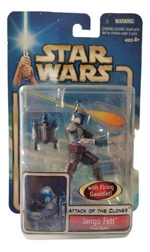 Jango Fett Final Battle Star Wars Attack Of The Clones