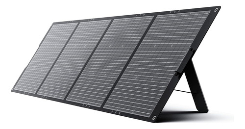 Panel Solar Portátil De 200 W Para Estación De Energía, Carg