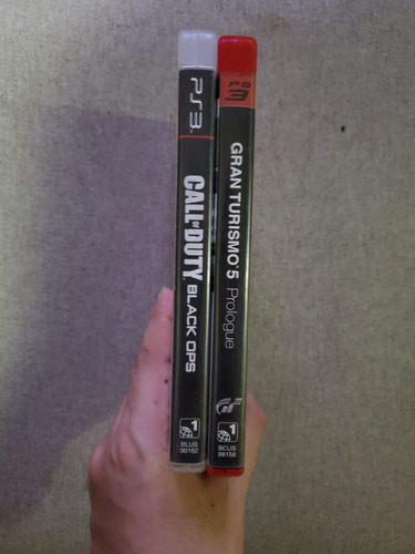 Call Of Duty Black Ops Ps3 Mas Regalo Gran Turismo 5 (Usado)